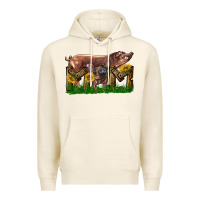 Tofu Western Mom With Duroc Pig And Baby Pig Premium Hoodie - LillyAllenDesigns