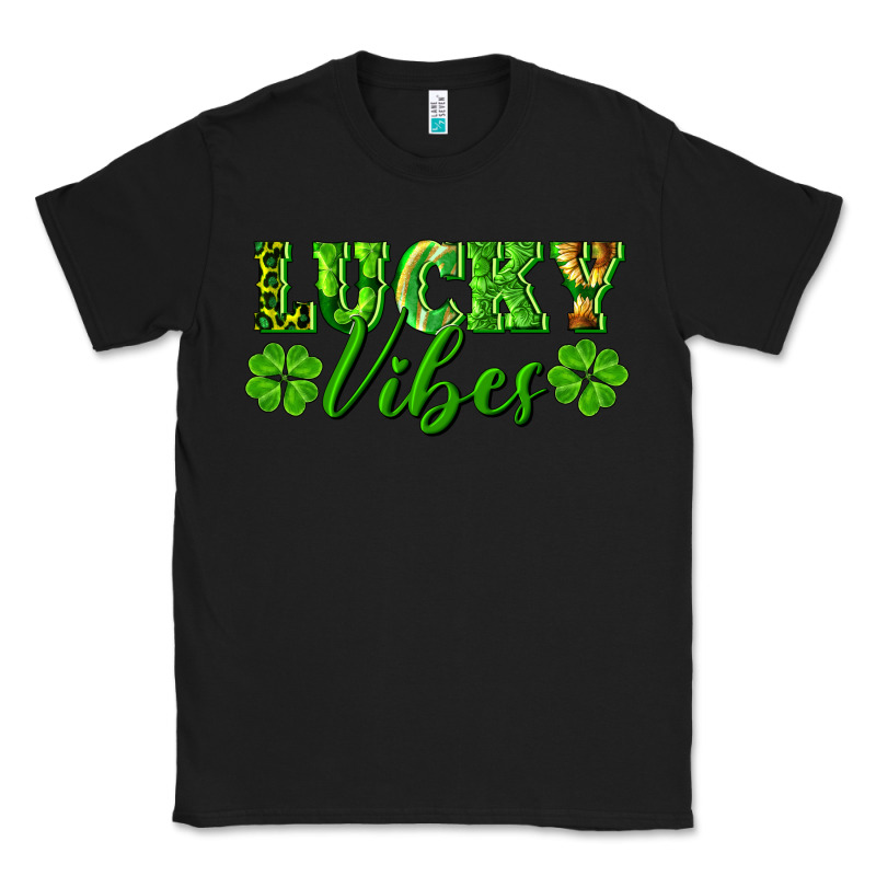 Lucky Vibes Classic Tee by RanaPortraitStore | Teevron