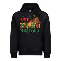Black i am black history black girl Urban Hoodie - MaliasSmallBusiness