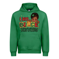Emerald i am black history black girl Urban Hoodie - MaliasSmallBusiness