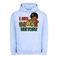 Pigment Grape Ice i am black history black girl Urban Hoodie - MaliasSmallBusiness