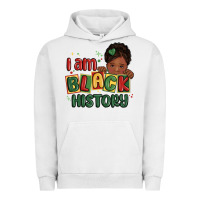 I Am Black History Black Girl Urban Hoodie | Teevron