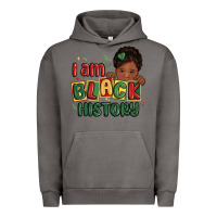 Pigment Tornado i am black history black girl Urban Hoodie - MaliasSmallBusiness