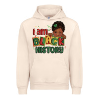 Sandshell i am black history black girl Urban Hoodie - MaliasSmallBusiness