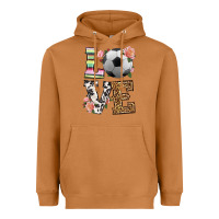 Meerkat western love soccer Heavyweight Hoodie - HRA Design Shop