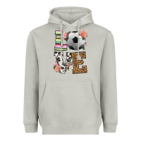 Moon Dust western love soccer Heavyweight Hoodie - HRA Design Shop