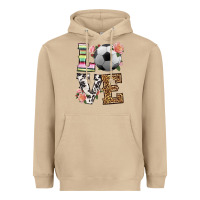 Mushroom western love soccer Heavyweight Hoodie - HRA Design Shop