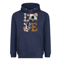 Western Love Soccer Heavyweight Hoodie | Teevron