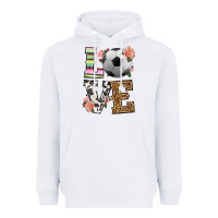 White western love soccer Heavyweight Hoodie - HRA Design Shop