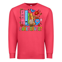 Cardinal booktrovert Premium Sweatshirt - JahusDesignShop