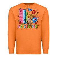 Carrot booktrovert Premium Sweatshirt - JahusDesignShop
