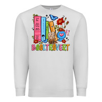 Dove Grey booktrovert Premium Sweatshirt - JahusDesignShop