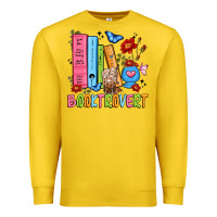 Lemon booktrovert Premium Sweatshirt - JahusDesignShop