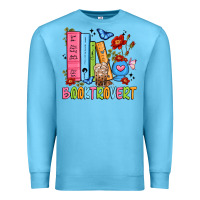 Ocean Blue booktrovert Premium Sweatshirt - JahusDesignShop