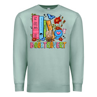 Seafoam booktrovert Premium Sweatshirt - JahusDesignShop