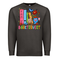 Smoke booktrovert Premium Sweatshirt - JahusDesignShop