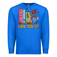 True Royal booktrovert Premium Sweatshirt - JahusDesignShop