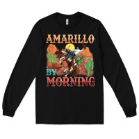 Black amarillo by morning Long Sleeve Tee - MaliasSmallBusiness