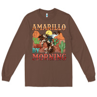 Chestnut amarillo by morning Long Sleeve Tee - MaliasSmallBusiness