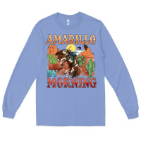 Colony Blue amarillo by morning Long Sleeve Tee - MaliasSmallBusiness