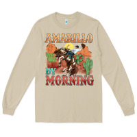 Mushroom amarillo by morning Long Sleeve Tee - MaliasSmallBusiness