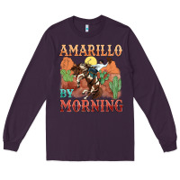 Plum amarillo by morning Long Sleeve Tee - MaliasSmallBusiness