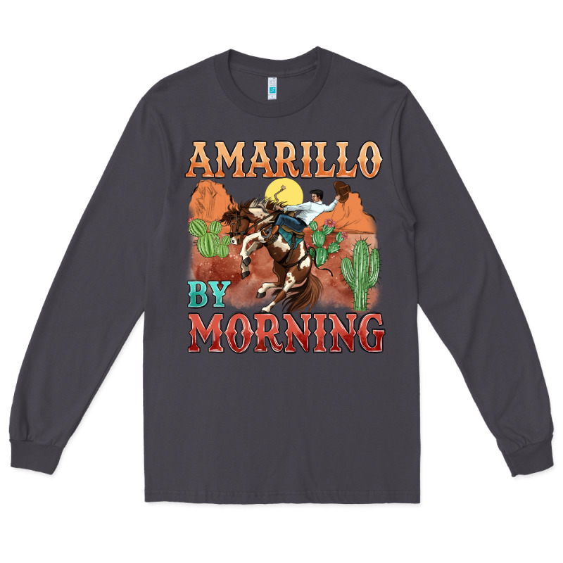 Amarillo By Morning Long Sleeve Tee by MaliasSmallBusiness | Teevron