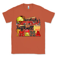 Copper somebody's loud mouth softball mama Classic Tee - Zillion Design Studio