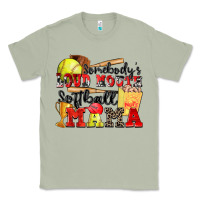 Matcha somebody's loud mouth softball mama Classic Tee - Zillion Design Studio