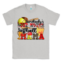 Moon Dust somebody's loud mouth softball mama Classic Tee - Zillion Design Studio
