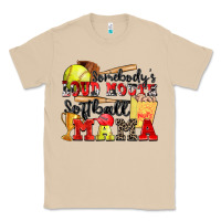 Mushroom somebody's loud mouth softball mama Classic Tee - Zillion Design Studio