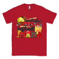 Red somebody's loud mouth softball mama Classic Tee - Zillion Design Studio