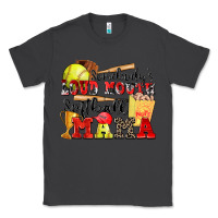 Smoke somebody's loud mouth softball mama Classic Tee - Zillion Design Studio