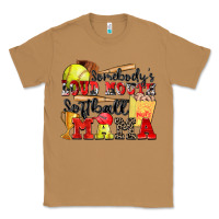 Toasted Coconut somebody's loud mouth softball mama Classic Tee - Zillion Design Studio