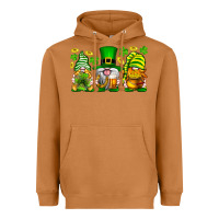 Meerkat St. Patrick's Day gnomies Heavyweight Hoodie - Neo Western
