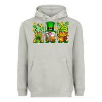 Moon Dust St. Patrick's Day gnomies Heavyweight Hoodie - Neo Western