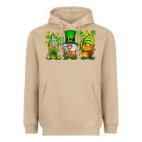 Mushroom St. Patrick's Day gnomies Heavyweight Hoodie - Neo Western