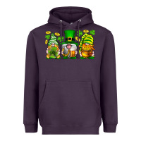 Plum St. Patrick's Day gnomies Heavyweight Hoodie - Neo Western