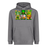 Storm St. Patrick's Day gnomies Heavyweight Hoodie - Neo Western
