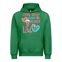Emerald kinda broke kinda bougie Urban Hoodie - MaliasSmallBusiness