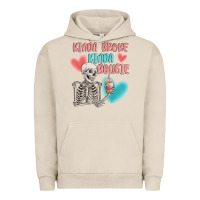 Pigment French Oak kinda broke kinda bougie Urban Hoodie - MaliasSmallBusiness