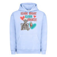 Pigment Grape Ice kinda broke kinda bougie Urban Hoodie - MaliasSmallBusiness