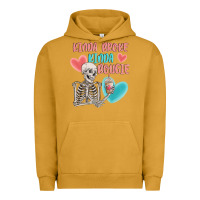 Pigment Peanut Butter kinda broke kinda bougie Urban Hoodie - MaliasSmallBusiness