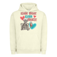 Pigment Pistachio kinda broke kinda bougie Urban Hoodie - MaliasSmallBusiness