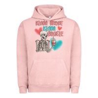 Pigment Salmon kinda broke kinda bougie Urban Hoodie - MaliasSmallBusiness
