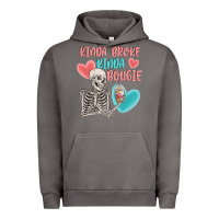 Pigment Tornado kinda broke kinda bougie Urban Hoodie - MaliasSmallBusiness