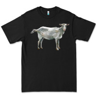 Black saanen goat Premium Tee - LillyAllenDesigns
