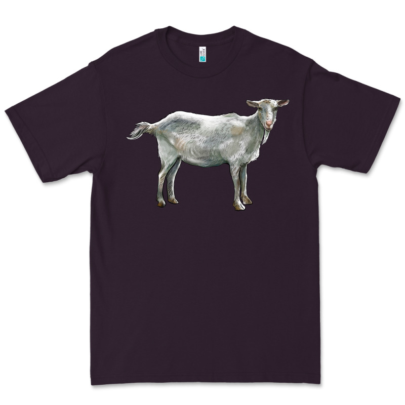 Saanen Goat Premium Tee by LillyAllenDesigns | Teevron
