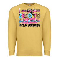 Antique Gold i can go from zero to online detective in 2.5 seco Premium Sweatshirt - JahusDesignShop