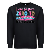 Black i can go from zero to online detective in 2.5 seco Premium Sweatshirt - JahusDesignShop